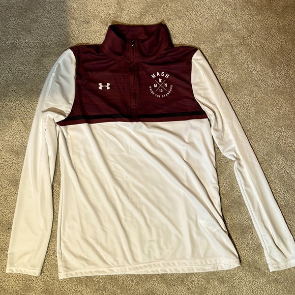 Under Armour 1/2 zip Pullover MN Mash - Picture 1 of 4